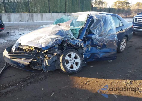 2005 Toyota Corolla S z USA, uszkodzony, nr VIN 2T1BR32E15C553052